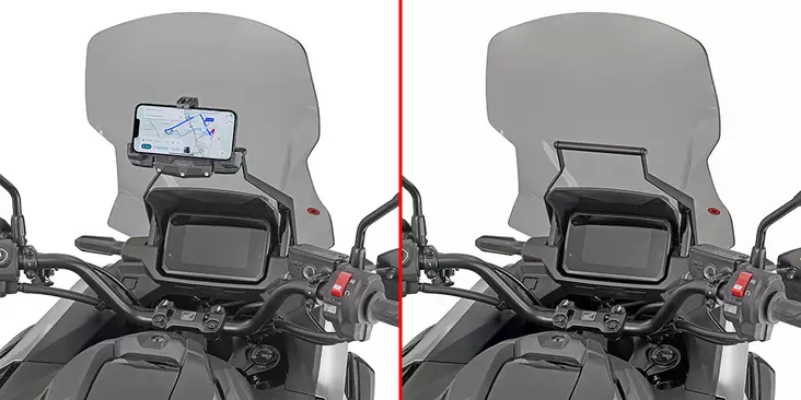 Givi Fair. Upper Bracket Honda NC750X (2 - Vindskydd - D516127 - 1