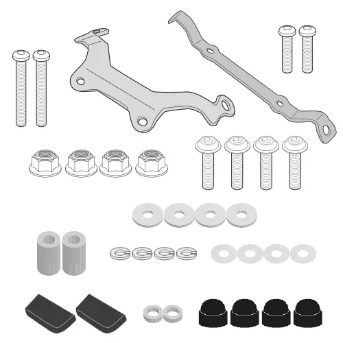 GIVI KIT FOR AIRST.BMW F900R - Vindskydd - D394017 - 1