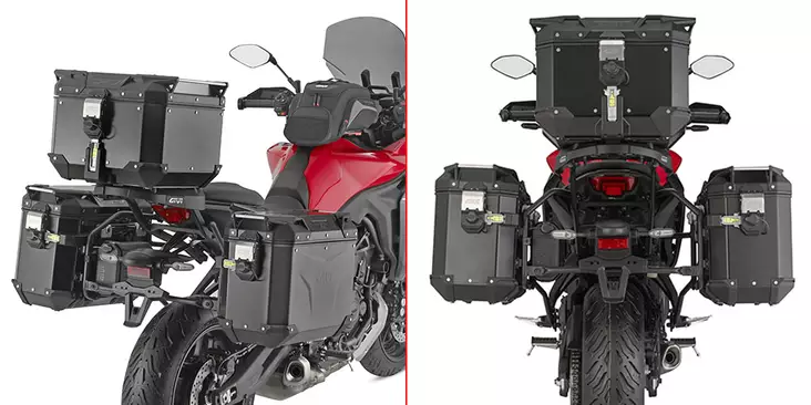 Givi Pannier Holder Yamaha Tracer 7 (202 - Monteringsatser & Pakethållare - D528217 - 1