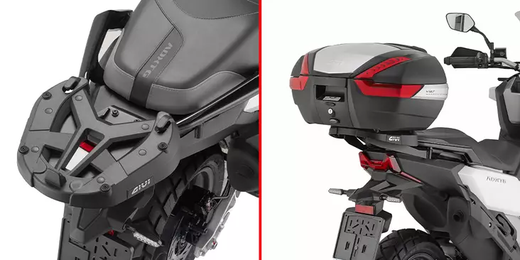 Givi Rear Rack Sym Adx Tg 400 (2025) - Monteringsatser & Pakethållare - D510747 - 1
