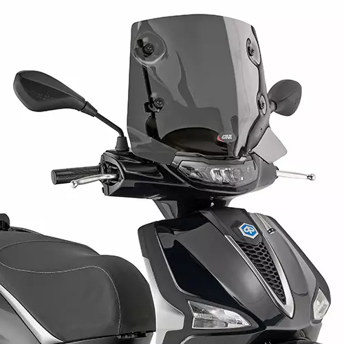 Givi S. Sc. Piaggio Liberty 50-125-150 ' - Vindskydd - D510777 - 1