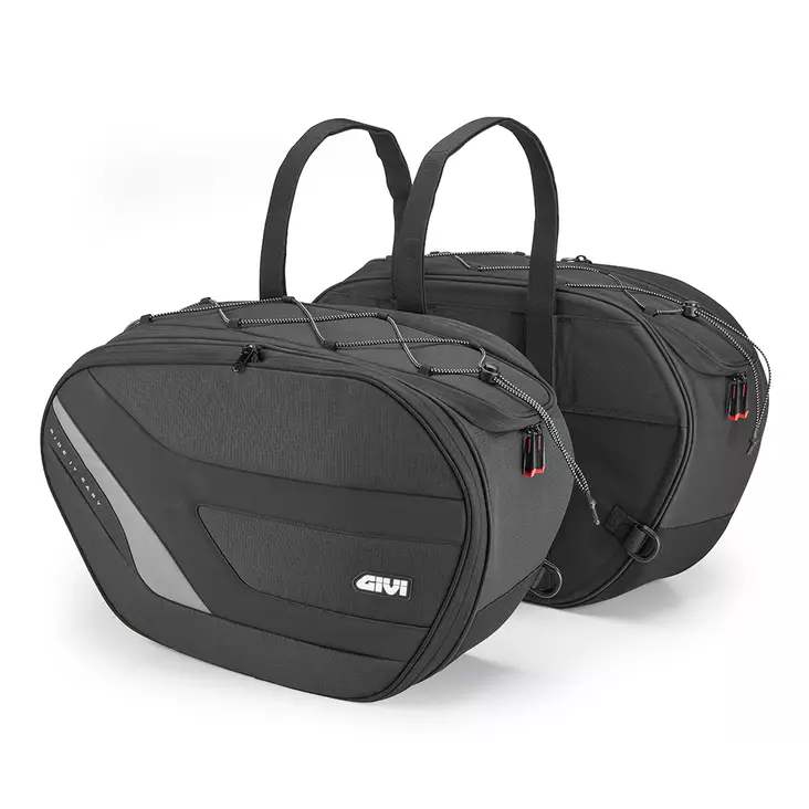 Givi Side bags with straps and belts 35l - Sadelväskor - D520857 - 1