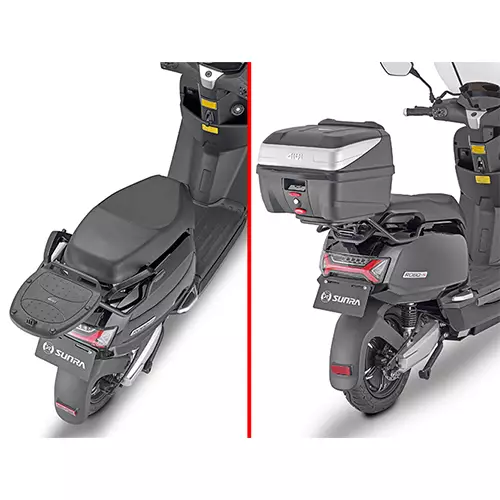 Givi SPEC.REAR ATT. SUNRA ROBO-S (2021) - Monteringsatser & Pakethållare - D459637 - 1