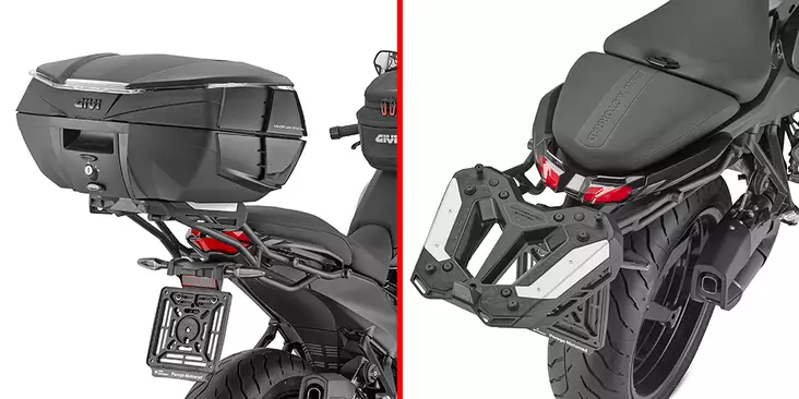 Givi Specific Attack Bmw R1300RS (2025) - Monteringsatser & Pakethållare - D528227 - 1
