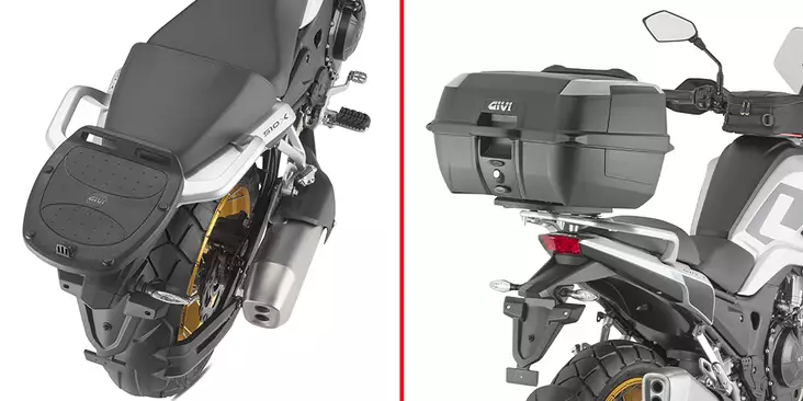 Givi Specific Attack Kove 510X (2024) - Monteringsatser & Pakethållare - D484057 - 1