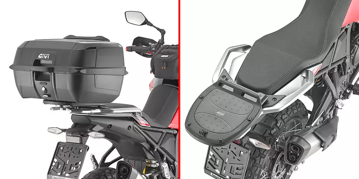 Givi Specific Attack Qj Motor Srt 450 Rx - Monteringsatser & Pakethållare - D530717 - 1