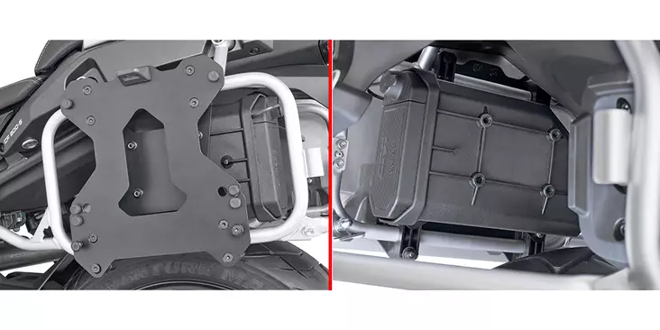 Givi Specific kit to install the S250 To - Monteringsatser & Pakethållare - D441087 - 1
