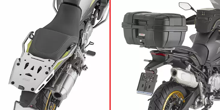 Givi Specific Rack Voge Valico 900 Dsx ( - Monteringsatser & Pakethållare - D484427 - 1