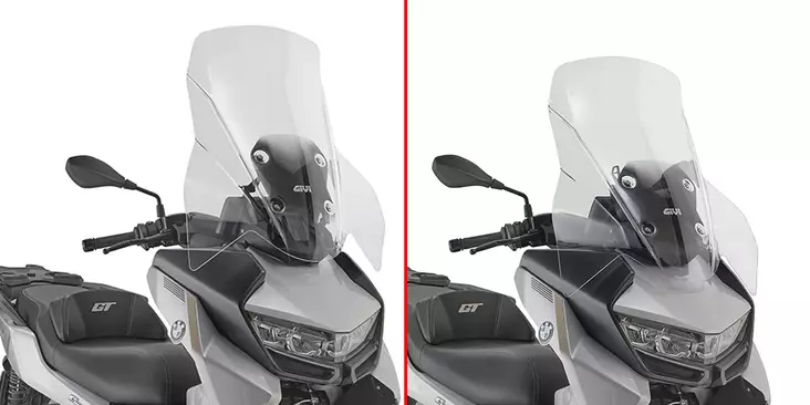 Givi Transparent Screen Bmw C400GT (2025 - Vindskydd - D528307 - 1