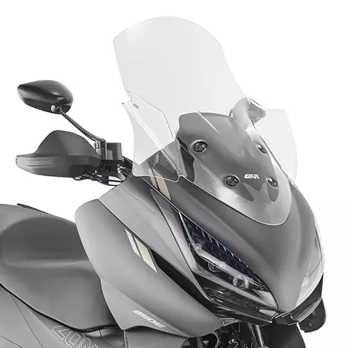 Givi Transparent Screen Zontes 350 E (20 - Vindskydd - D479187 - 1