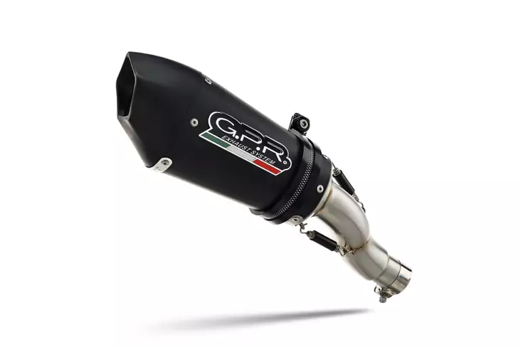 GPR DucatiMultistrada 950 2021/2024 e5 G - Ljuddämpare - D498737 - 1