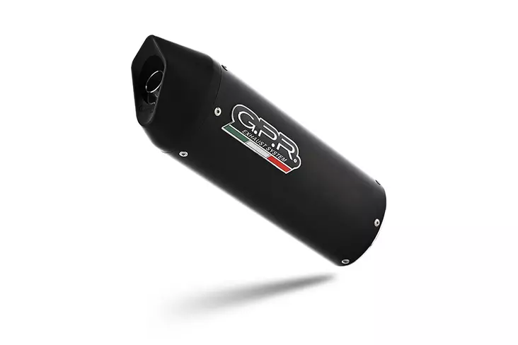 GPR HondaCbr 125 R 2011/2016 FURORE NERO - Komplett avgassystem - D497897 - 1