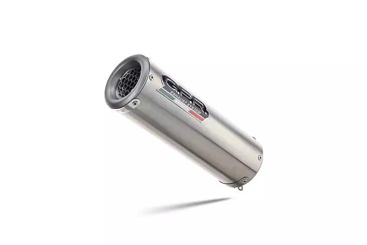 GPR KawasakiZ 125 2021/2023 e5 M3 INOX S - Ljuddämpare - D499457 - 1