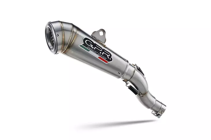 GPR Voge500DS 2021/2024 e5 POWERCONE EVO - Ljuddämpare - D500137 - 1