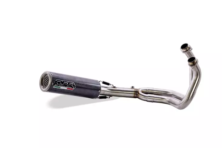 GPR YamahaMt-07 2021/2024 e5 M3 Poppy FS - Komplett avgassystem - D499107 - 1