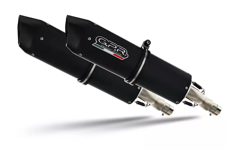 GPR YamahaTdm 900 2002/14 FURORE NERO DS - Ljuddämpare - D500237 - 1