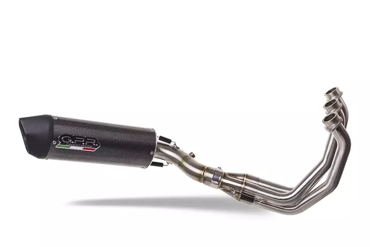GPR YamahaTracer 900 GT 2018/2020 Gpe An - Komplett avgassystem - D498037 - 1