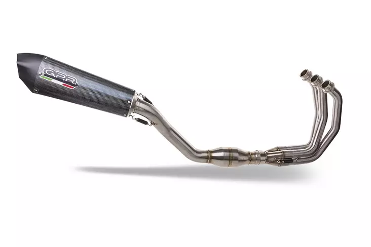 GPR YamahaTracer 9 GT 2021/2024 GP EVO4 - Komplett avgassystem - D498277 - 1