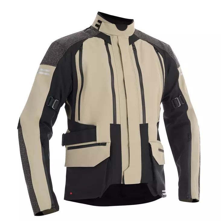 Halvarssons Textiljacka Dalen Khaki/Svar - Jackor med membran  - D483377 - 1