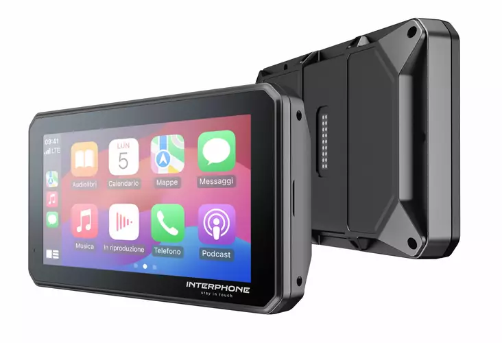 Interphone SYNC55 display for BMW - Tillbehör till Mobiltelefon - D520877 - 1