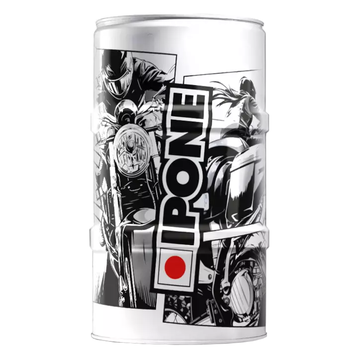 Ipone 10.4 10W40 60L - Motorcykeloljor 4T - D73337 - 1