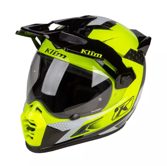 Klim Krios Pro Charger Hi-Vis MC-Hjälm - MC Hjälmar - 82497 - 1