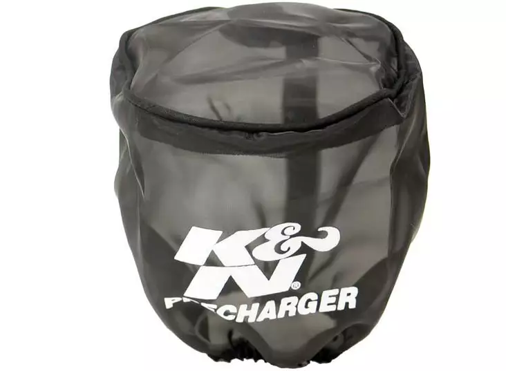 K&N Precharger WrapBlk.Universal - Luftfilter - D224027 - 1
