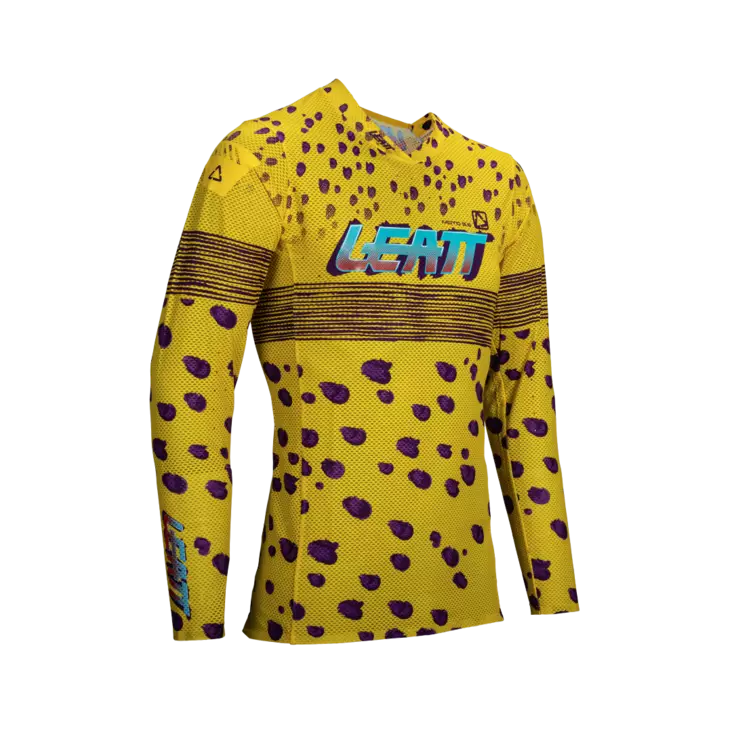 Leatt Jersey Moto 5.5 UltraWeld Cheetah - Crosströjor - D484257 - 1