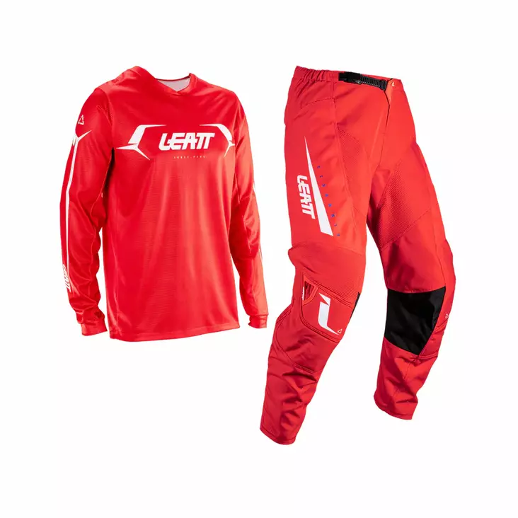 Leatt Ride Kit Moto 3.5 Red V26 - Crosströjor - D509297 - 1
