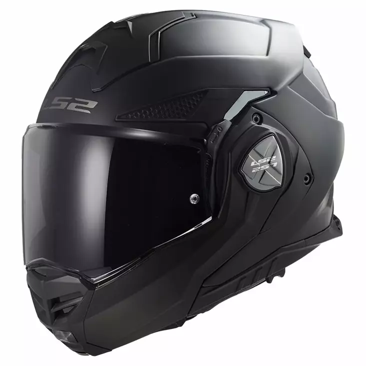 LS2 FF901 Advant X Mattsvart MC-Hjälm - MC Hjälmar - 82727 - 1