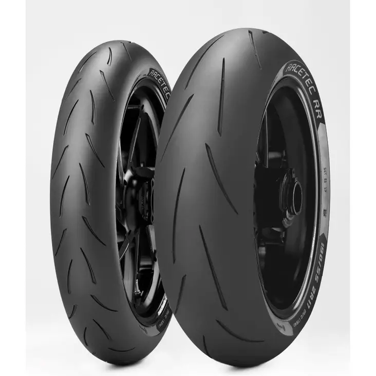 Metzeler Racetec RR 120/70 ZR17 M/C (58W - Däck Racing - D518747 - 1