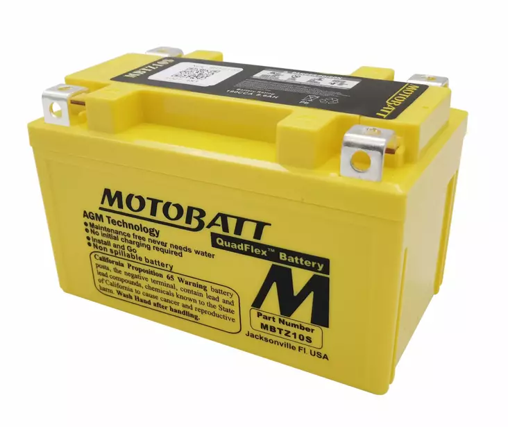 Motobatt MBTZ10S batteri - Batterier - D2767 - 2
