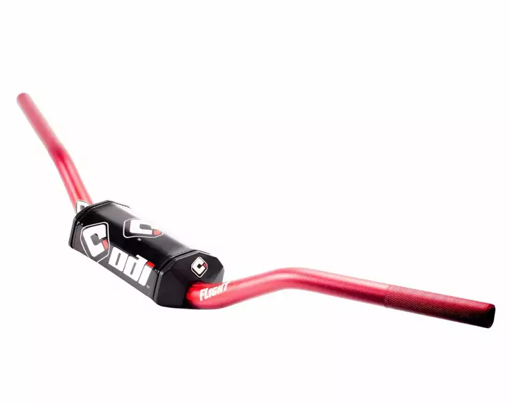 ODI Handlebar CR HIGH - Red - Styrartiklar  - D490287 - 1