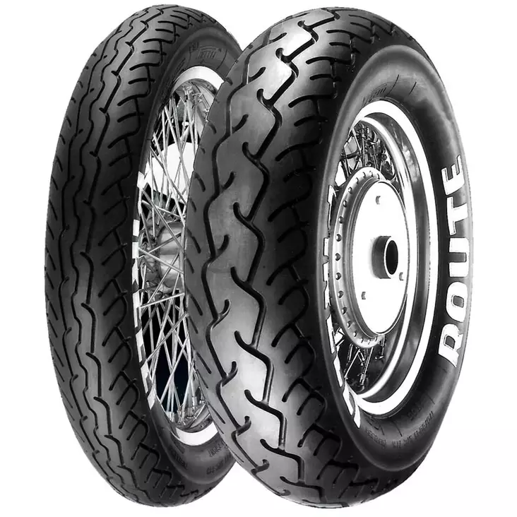 Pirelli Route MT 66 140/90-15 M/C 70H TL - Däck Custom-Touring - D543537 - 1