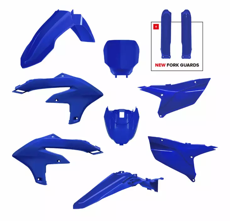 Polisport Full kit Yamaha YZ450F 23-25 Y - Plastkit - D516757 - 1