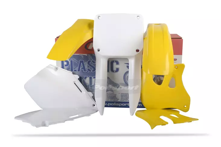 Polisport plastic kit Original RM125/250 - Plastkit - D137157 - 1