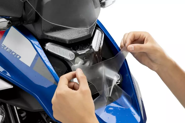 Puig Adhere Headlight Protector Bmw R130 - Fästen och tillbehör - D491067 - 1