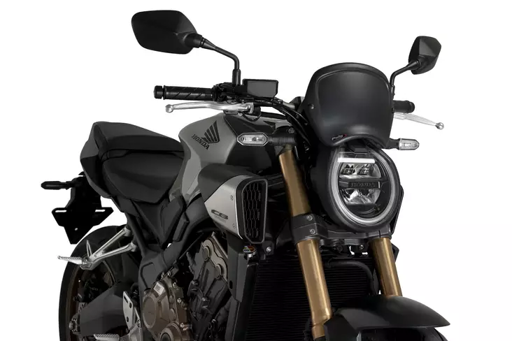 Puig Front Plate Honda Cb650R Neo Sports - Vindskydd - D504217 - 1