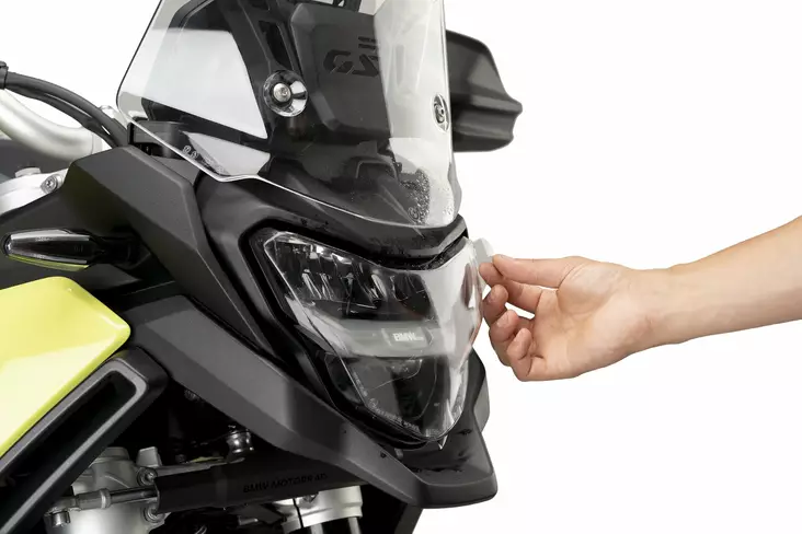 Puig Headlight Protector Adhere Bmw F900 - Fästen och tillbehör - D504227 - 1