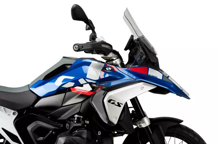 Puig Kit Deflectors Low Bmw R1300Gs 23'- - Kåpor & Vingar Street - D491197 - 1