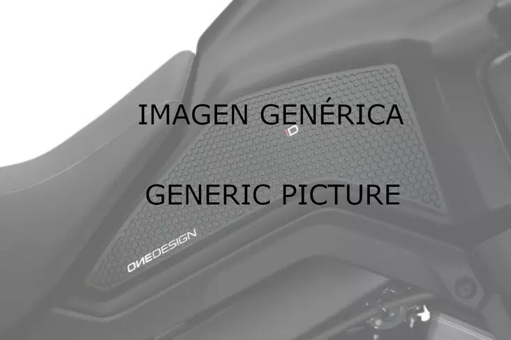 Puig Lateral Tank Pads Ducati C/Black - Tankskydd - D446967 - 1