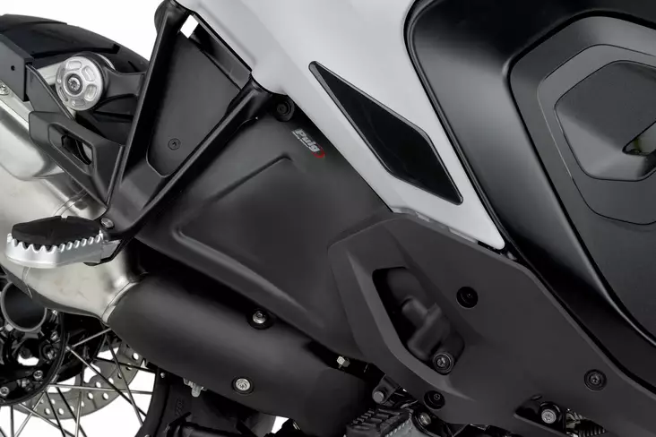 Puig Rear Spoilers Bmw R1300Gs C/Black M - Kåpor & Vingar Street - D520437 - 1