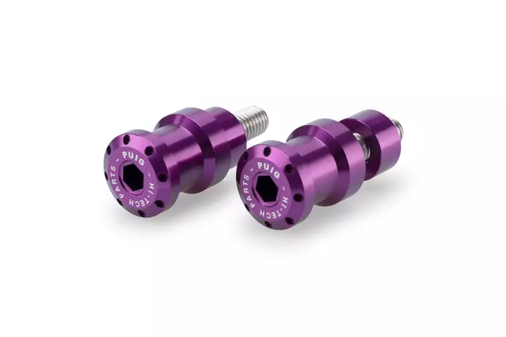 Puig Spools By Pair Hi-Tech Parts Diam.8 - Tillbehör  - D504297 - 1