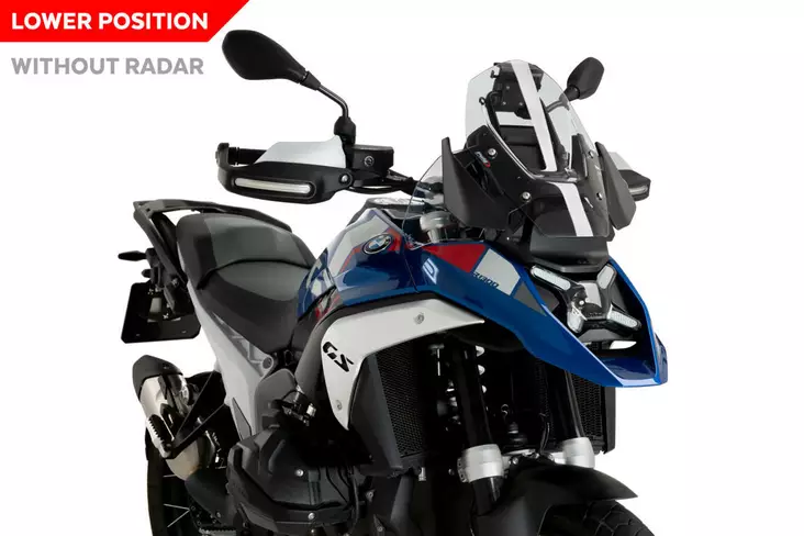 Puig Sport Screen Without Acc/Radar Bmw - Vindskydd - D483747 - 1