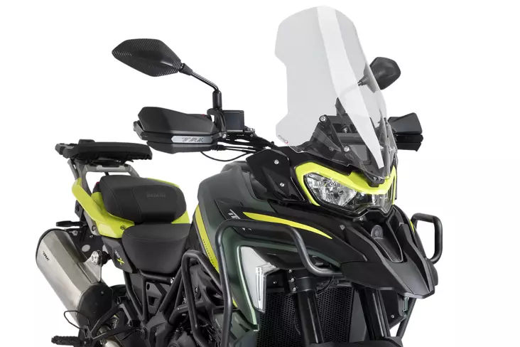 Puig Touring Screen Benelli Trk 702/X 25 - Vindskydd - D517467 - 1