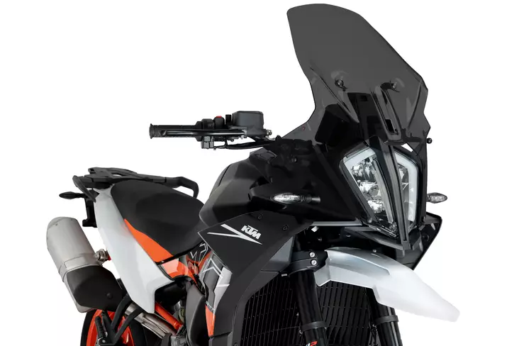 Puig Touring Screen Ktm 890 Smt 23'- C/D - Vindskydd - D491327 - 1