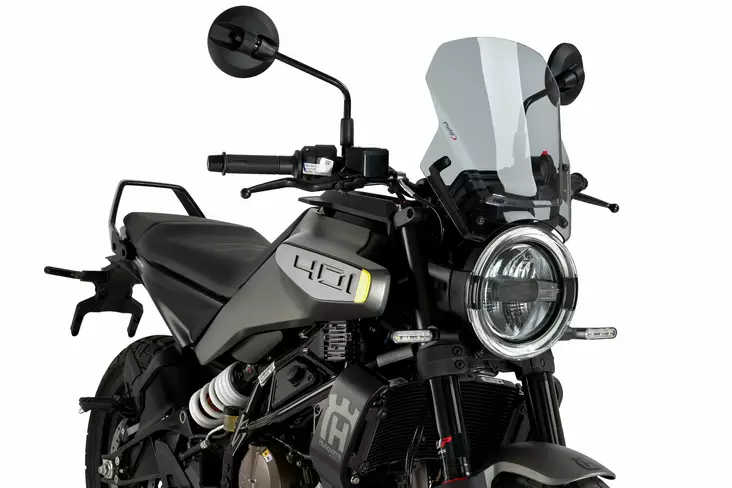 Puig Windscreen New Generation Sport Sva - Vindskydd - D504317 - 1