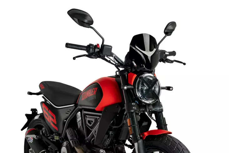 Puig Windshield New Generation Sport Duc - Vindskydd - D482207 - 1