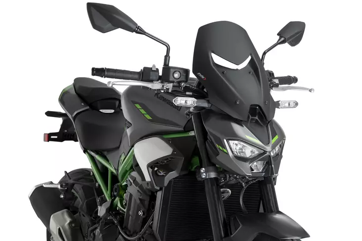 Puig Windshield New Generation Touring K - Vindskydd - D517457 - 1