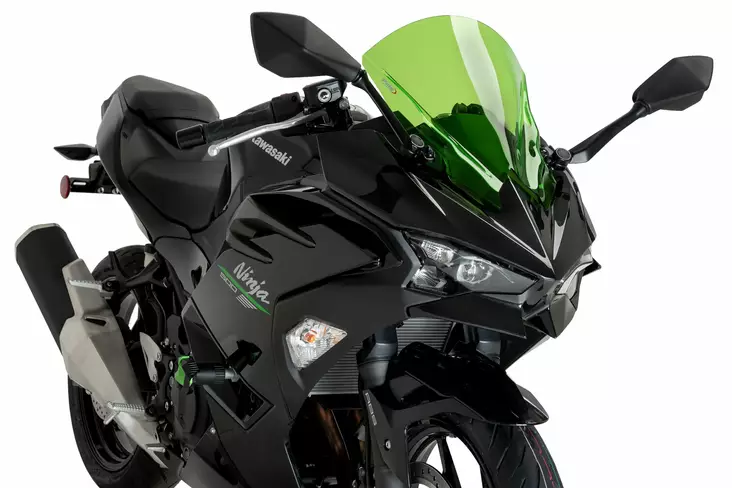 Puig Z-Racing Screen Kawasaki Ninja 500 - Vindskydd - D491417 - 1